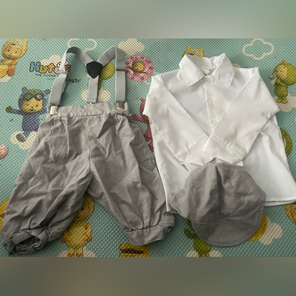 Paper boy outfit